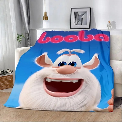 Cartoon Funny Cute B-Booba Printed Blanket Picnic Blankets