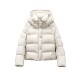 Loo Cotton New 2025 Winter Women Jacket Hooded Padded Short