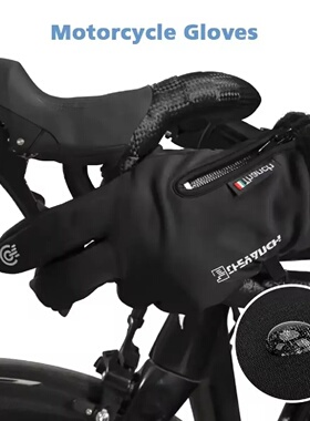 Winter Gloves Waterproof Thermal Touch Screen Thermal Windp