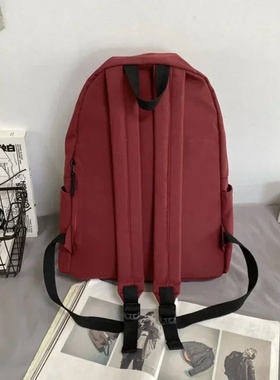 Black Grey White Red Versatile Backpack High Quality Large