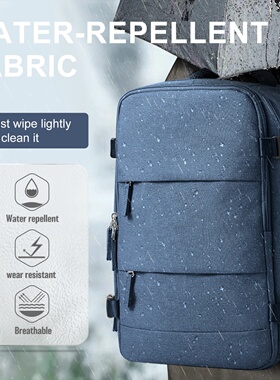 Travel Backpack Short Distance Airplane Ryanair Cabin Bag 4