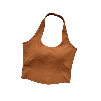 One Piece Cup 2023 Summer New Sports Bra Women's Shockproof