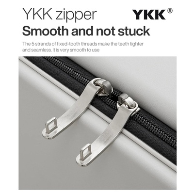 Mixi New Design Wide Handle Suitcase Men Carry-On Luggage W