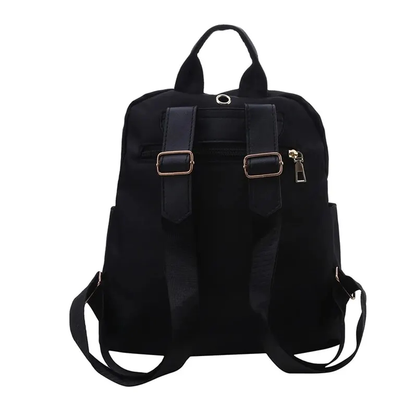 Backpacks Simple Large Capacity New Black Travel Bag For Wo