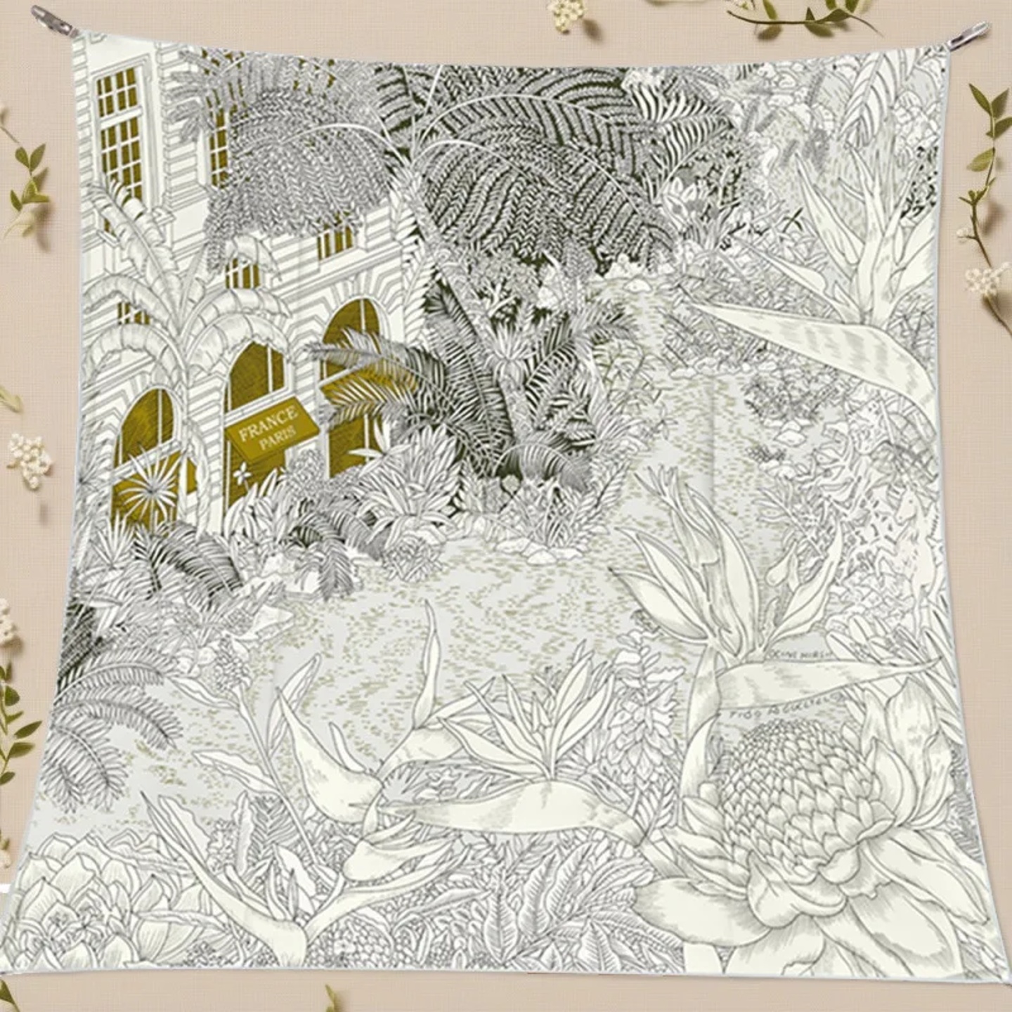 90 Square Scarves Hangzhou High-quality Twill Silk Handmade