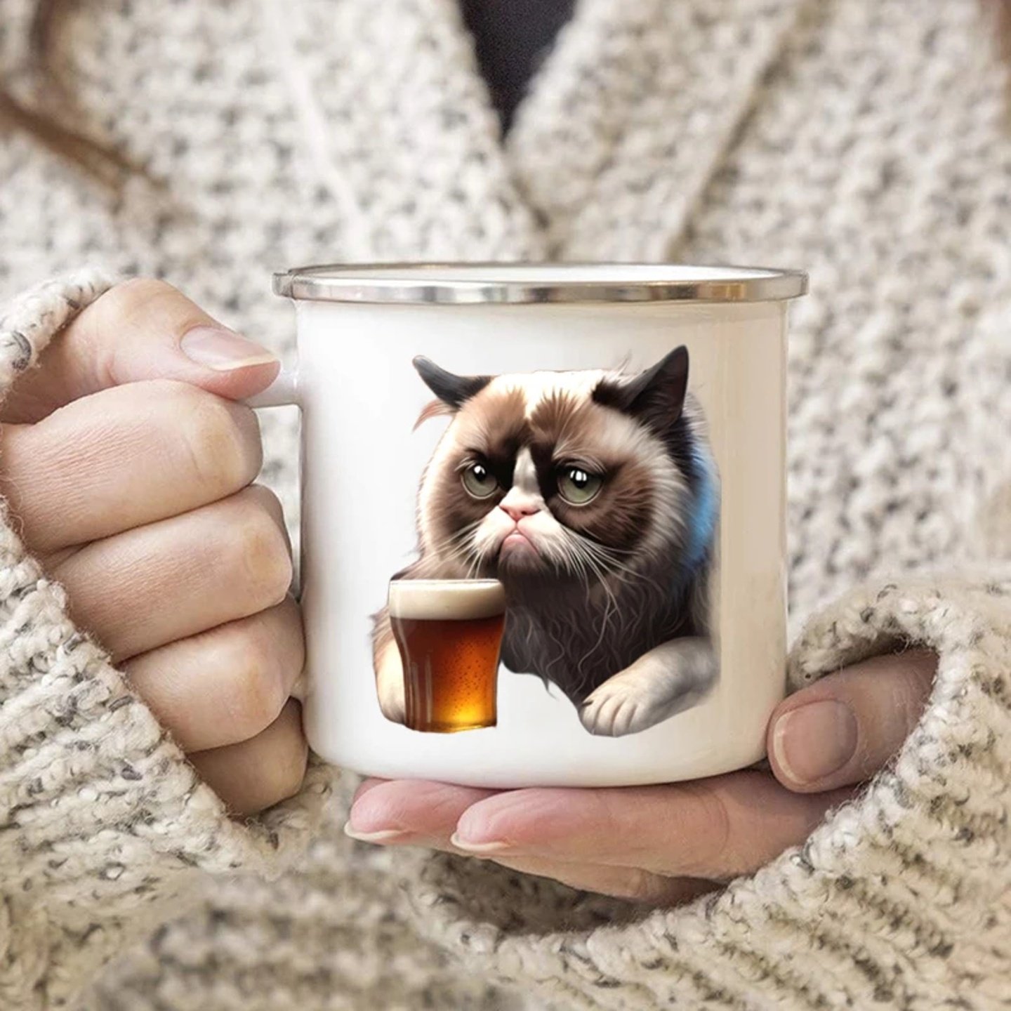 Personalized Pet DOG Cat Photos Mug Custom Photo Tea Cup 12