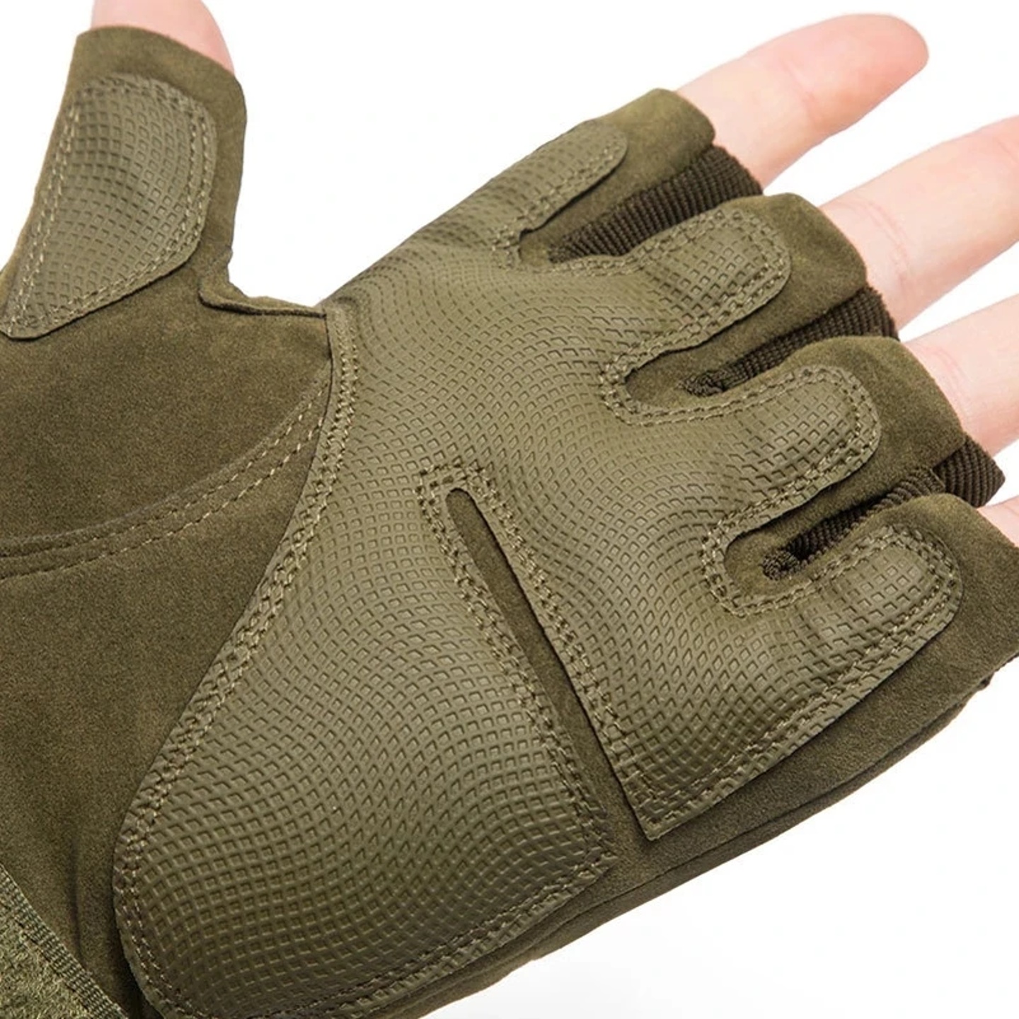 New Outdoor Tactical Gloves Men Protective Shell  Mittens A