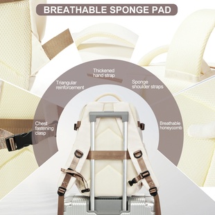 Cabin Airplane Travel Backpack 40x30x20, Hand Luggage Cabin