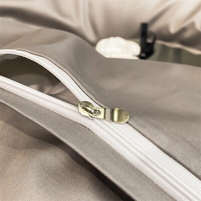 1000TC Egyptian Cotton Premium Solid Color Bedding Set Ultr