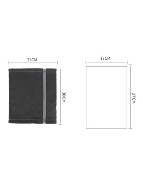 Reflective Neck Warmer Multi Scarf Autumn Winter Neckerchie