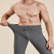 Fleec Leggings Warm Winter Mens Men Johns Tight Long