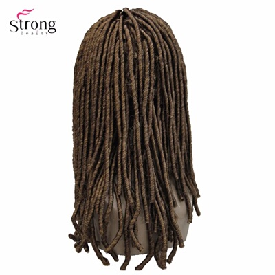 StrongBeauty Twist Hair Crotchet Braids Wigs Synthetic Drea