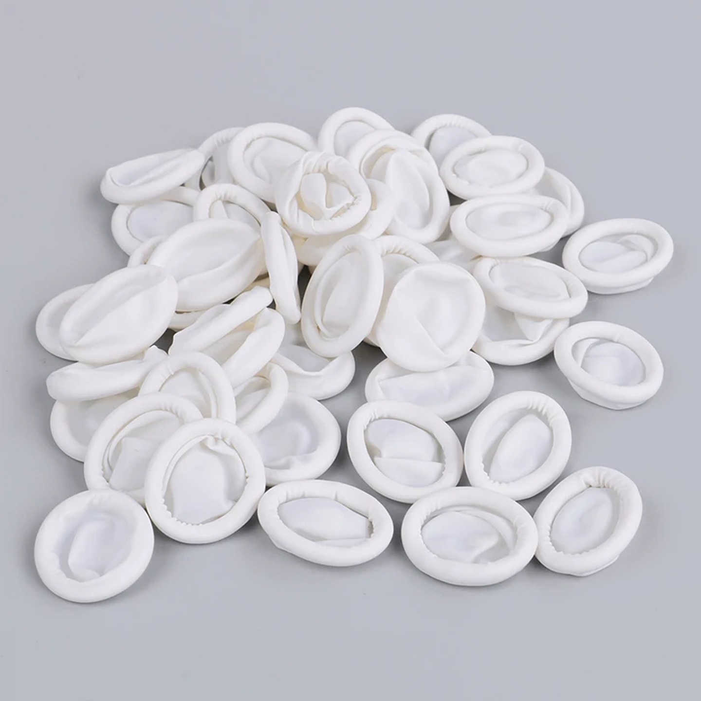 20Pcs/100Pcs Disposable latex rubber finger cots sets finge
