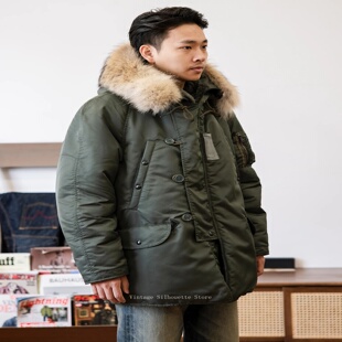 Length Parka Winter Snorkel Type Mid Red Men Tornado