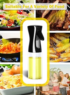 200ml 300ml 500ml Oil Spray Bottle Kitchen Cooking Olive Oi