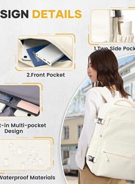 Ryanair Backpack Travel Cabin Airplane 40x20x25, Air Vacuum