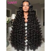 Brazi Lace Hair Wig Human 13x6 Front Inches Loose Wave