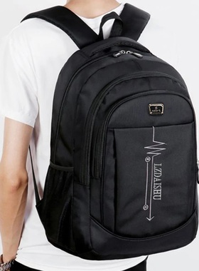 Business casual backpack for men, laptop bag, large capacit