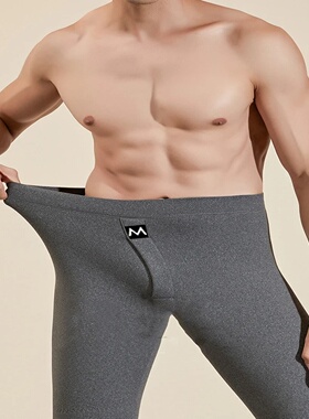 Winter Warm Mens Warm Leggings Tight Men's Long Johns Fleec