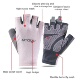 Shockproof Camping Fingerless Outdoor Moto Gloves Unisex