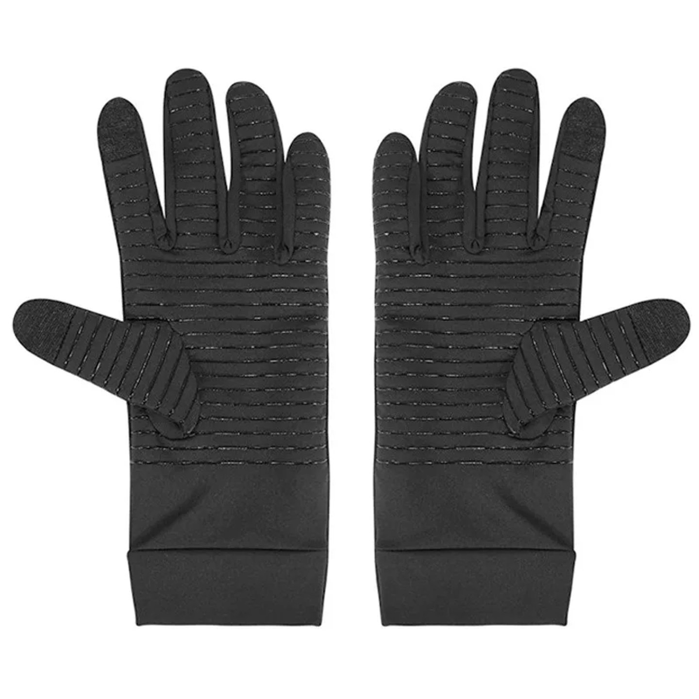 Copper Compression Arthritis Gloves Black Hand Gloves Hand