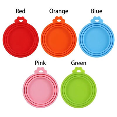 3 In 1 Silicone Canned Lid Reusable Food Tin Cover Keep Fre