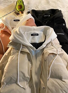 2026 Korean Winter Leisure Cotton Clothes Women Parker coat