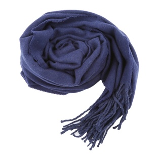 Wool Scarves Winter Soft Warm Cashmere Shawl Thickened Long