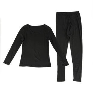 Women's Thermal Underwear Sets Long Johns with Polyester-Li