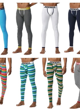 Men Thermal Underwear Men's Legging Tight Winter Warm Long