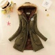 Winter New 2024 Jacket Autumn Cotton Casual Women Padded
