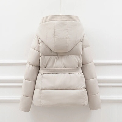 Slimming ort down Cotton Jaet Women's Thiened Winter Coat w