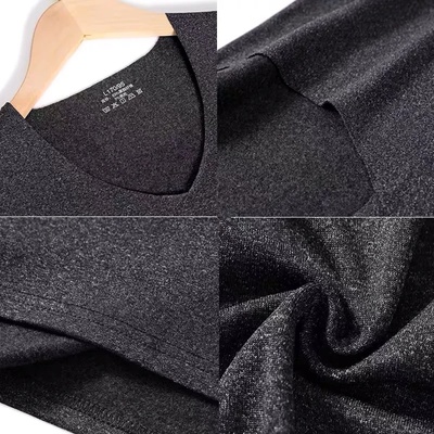 Men Traceless Thermal Underwear Autumn Clothes Autumn Pants