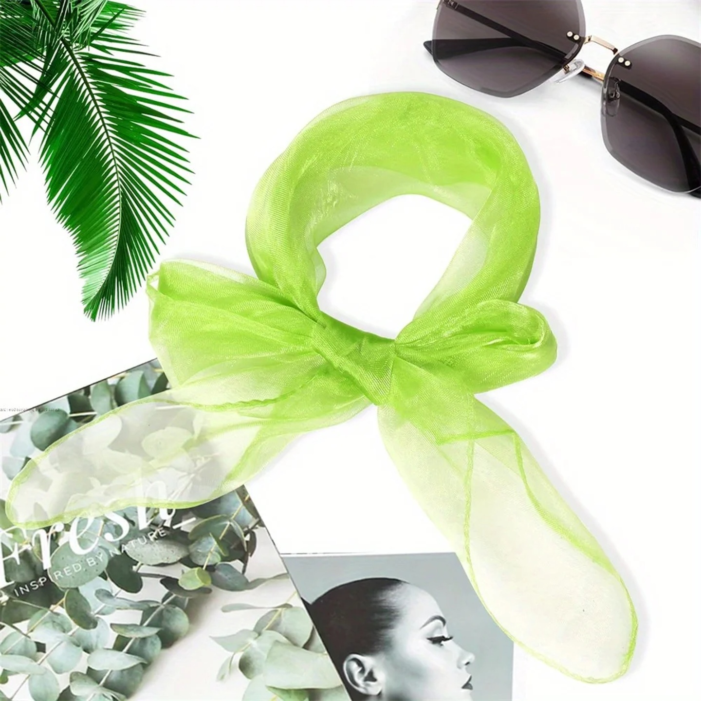 10pcs/12pcs New Style Square Juggling Silk Dance Scarves Ma