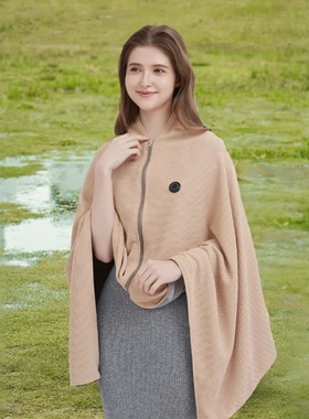 USB Electric Heating Blanket, Wearable Heating Pad 3 Heat L