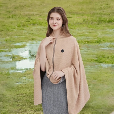 USB Electric Heating Blanket, Wearable Heating Pad 3 Heat L