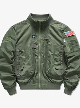 MA-1 American pilot cotton jacket men's autumn and winter t