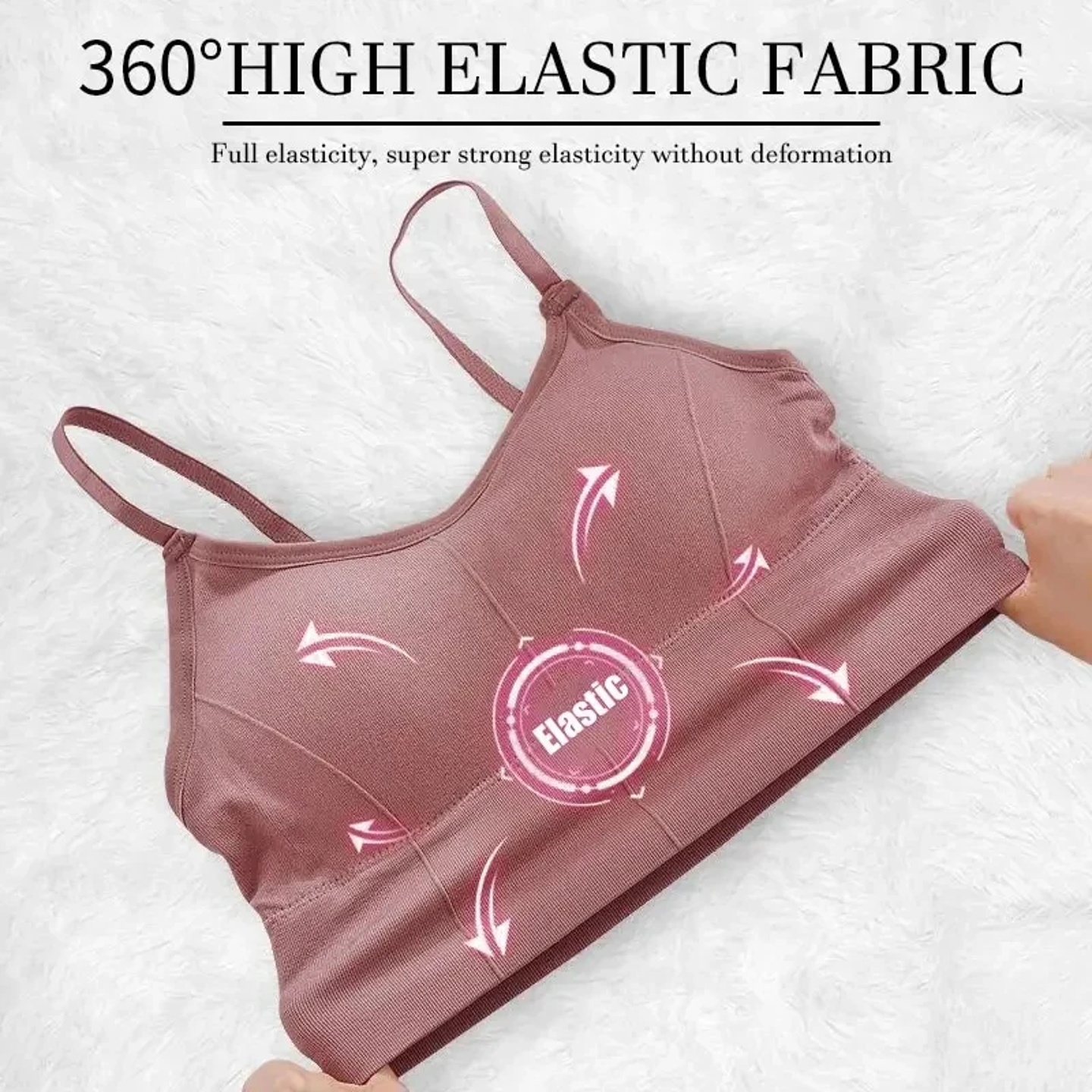 Backless Sportswear Woman Gym Sports Bra Seamless Womens Un