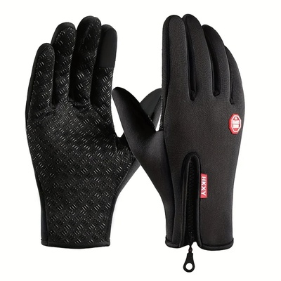 Winter Gloves For Men Women Touchscreen Warm Outdoor Cyclin