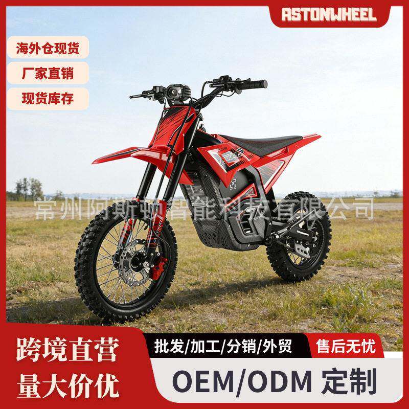 外贸摩托车EM-5大功率60V2500W全地形户外电动车成人越野摩托车