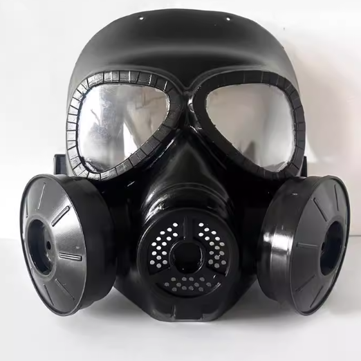 儿童玩具防毒面具cos真装备吃鸡道具模型骷髅面罩cs万圣节面罩