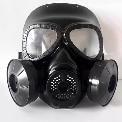 儿童玩具防毒面具cos真装备吃鸡道具模型骷髅面罩cs万圣节面罩