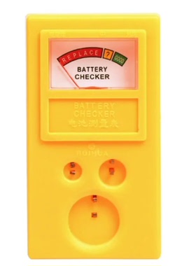 纽扣电池电量测试仪器 测量仪表1.5V 3V手表电子侧量器 测电表