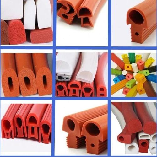 硅胶条 硅胶密封条  耐温密封条平板方条圆条异型彩色密封条