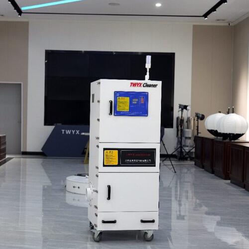 2.2KW脉冲反吹除尘设备MCJC-2200磨床粉尘吸尘器380V木屑收集装置