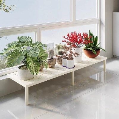 阳台台沿加宽花架窄面花盆架低脚延伸落地式多肉架窗台加宽神器,收纳整理,阳台置物架,淘宝优惠券,粉丝福利购,淘宝优惠卷