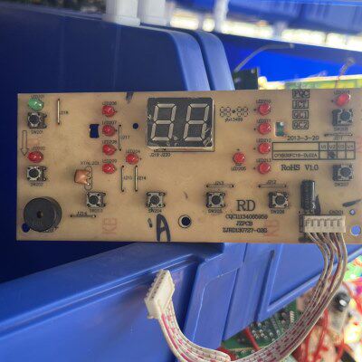 适用于苏泊尔电饭煲配件CFXB40FC19-75/50FC19A 30FC19灯板控制