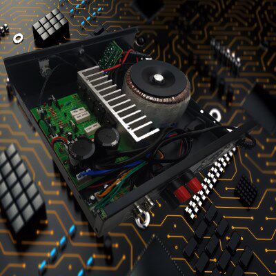 Y1.0纯重低音炮东芝500w220v功放板有源重低音炮大功率功率管家用