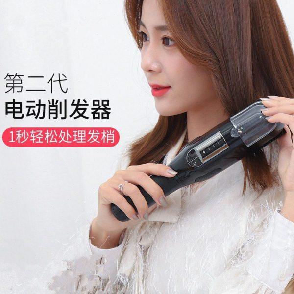 电动削发器充电自动修发器碎发器头发分叉打薄无线电动碎发削发梳,家庭/个人清洁工具,手动剃头刀,淘宝优惠券,粉丝福利购,淘宝优惠卷