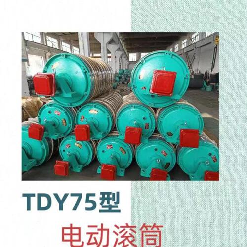 TDY75型油冷式电动滚筒 WD外置式电动滚筒 外装式电滚筒 滚筒电机